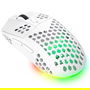 Trust Gaming Ratón Gaming Inalámbrico GXT 929 Helox Blanco Batería Recargable Hasta 4800 DPI