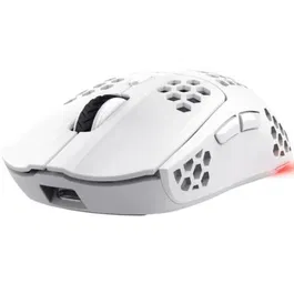 Trust Gaming Ratón Gaming Inalámbrico GXT 929 Helox Blanco Batería Recargable Hasta 4800 DPI