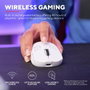 Trust GXT 929 Helox Ratón Gaming Inalámbrico Blanco