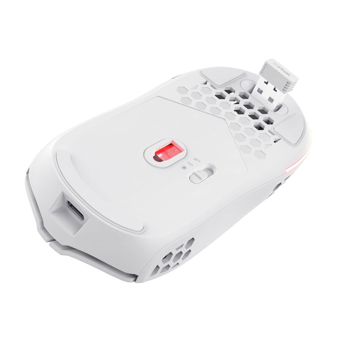 Trust GXT 929 Helox Ratón Gaming Inalámbrico Blanco Trust GXT 929 Helox Ratón Gaming Inalámbrico Blanco