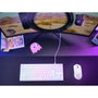 Trust GXT 929 Helox Ratón Gaming Inalámbrico Blanco