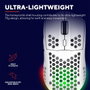Trust GXT 929 Helox Ratón Gaming Inalámbrico Blanco