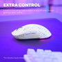 Trust GXT 929 Helox Ratón Gaming Inalámbrico Blanco