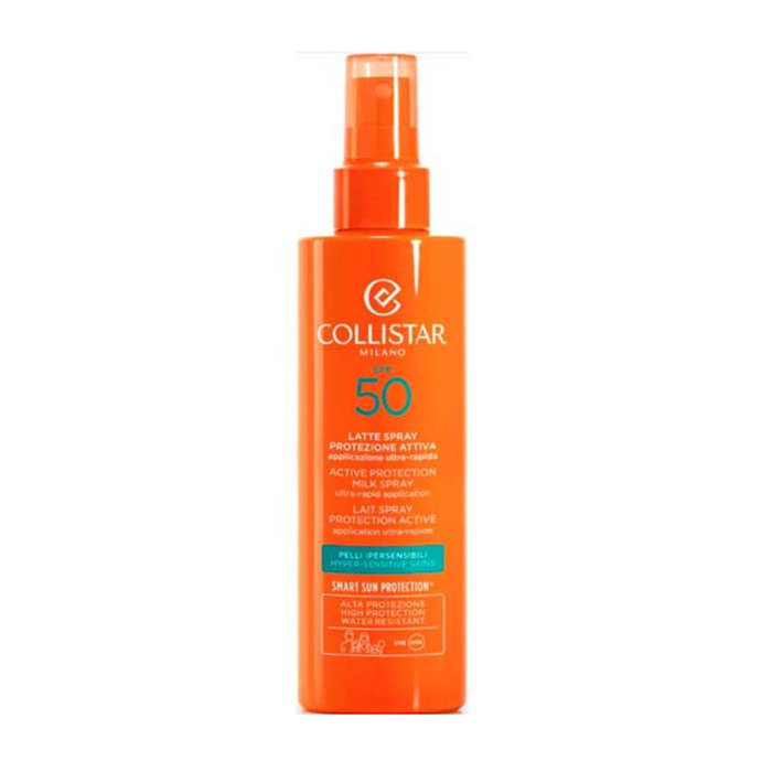 Collistar Spray Solar Leche Protección Activa SPF50 200 ml