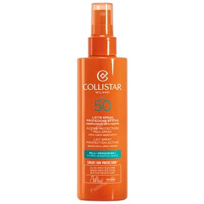 Collistar Spray Solar Leche Protección Activa SPF50 200 ml