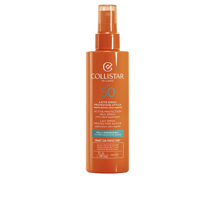 Collistar SPRAY SOLAR Leche Protección Activa SPF 50 200 ml Collistar SPRAY SOLAR Leche Protección Activa SPF 50 200 ml