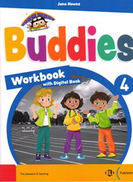 ELI Buddies 4 workbook A1.2, AA.VV. - ELI