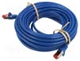 GOOBAY Patch cord Cat 6 S/FTP 10m azul