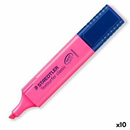 Staedtler Textsurfer Classic Marcador Fluorescente Rosa Set de 10