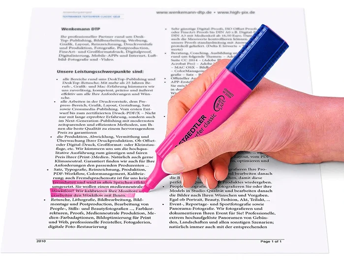 Staedtler Textsurfer Classic Marcador Fluorescente Rosa Set de 10