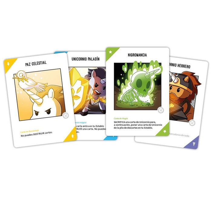 TeeTurtle Unstable Unicorns Unicornios de Leyenda - Expansión de Juego de Cartas en Español - TEEUU05ES