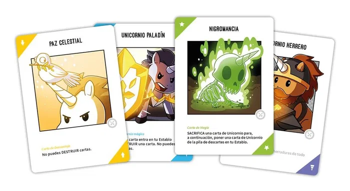 Juego de mesa unstable unicorns unicornios de leyenda pegi 8 Juego de mesa unstable unicorns unicornios de leyenda pegi 8