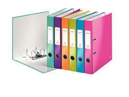 Archivador Palanca Leitz Wow A4 180º 50Mm Surtido (Set de 10)