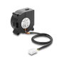 DeLOCK Ventilador radial 12 V CC 40 x 40 x 20 mm 3-Pin Negro