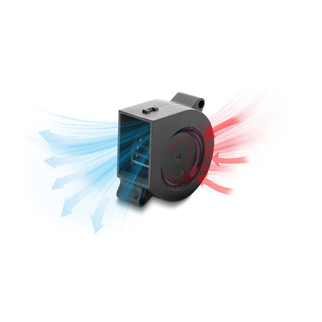 DeLOCK Ventilador radial 12 V CC 40 x 40 x 20 mm 3-Pin Negro
