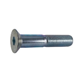 UCAFIX Tornillo Allen DIN 7991 M-8 de 90 mm con cabeza avellanada y acabado zincado