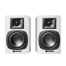 Audio-Technica AT-SP3X Blanco Altavoces Activos de Estantería 30W 2.0 Bluetooth 5.3 USB, Inalámbricos y Alámbricos