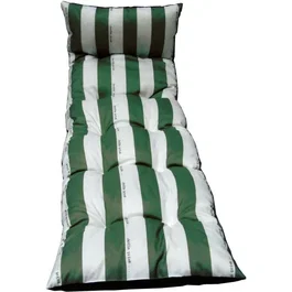 Jardin Prive Cancale Jp Flakes Tumbona para Exterior 180 x 56 x 10 cm Verde