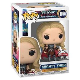 FUNKO Funko POP! Marvel Thor Love and Thunder Mighty Thor Exclusive