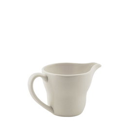 Summa VALET Jarro para agua o cerveza, capacidad 25 cl / 250 ml, altura 8 cm, vitro porcelana color marfil