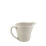 Summa VALET Jarro para agua o cerveza, capacidad 25 cl / 250 ml, altura 8 cm, vitro porcelana color marfil