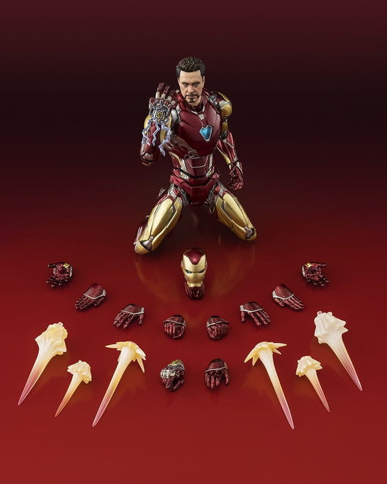 Bandai Tamashii Nations Marvel S.H. Figuarts Iron Man Mark85 (The Infinity Saga) 16 cm