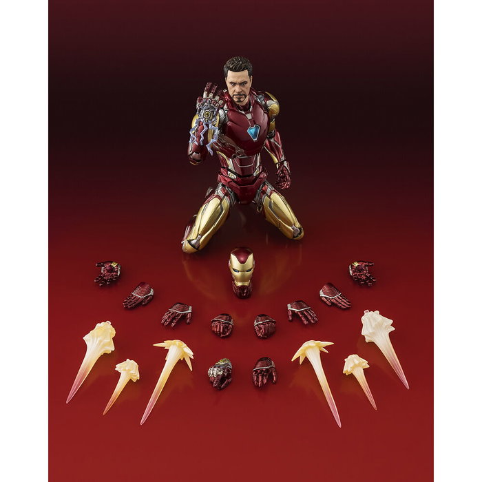 Bandai Tamashii Nations Marvel S.H. Figuarts Iron Man Mark85 (The Infinity Saga) 16 cm