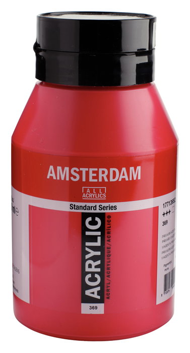 Talens Amsterdam Standard Series Pintura Acrílica Magenta Primario 1000ml Bote