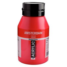 Talens Amsterdam Standard Series Pintura Acrílica Bote 1000 mL Magenta Primario