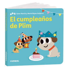 COMBEL, El cumpleaños de Plim, Ester Martí - null