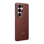 SAMSUNG Carbon Magnet Case para Galaxy S26 Ultra, Rojo