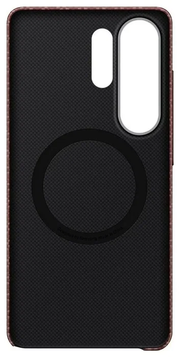 Samsung M3 Carbon Magnet Case Galaxy S26 Ultra, Rojo