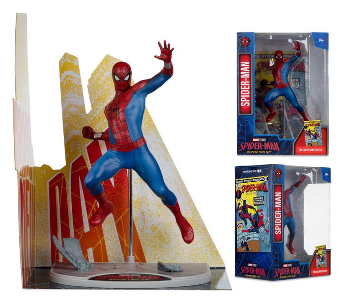 McFarlane Toys Spider-Man: Brand New Day (2026) Marvel Studios Estatua 1/6 McFarlane Toys Spider-Man: Brand New Day (2026) Marvel Studios Estatua 1/6