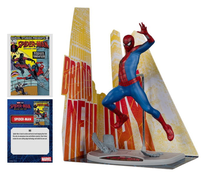 McFarlane Toys Spider-Man: Brand New Day (2026) Marvel Studios Estatua 1/6 McFarlane Toys Spider-Man: Brand New Day (2026) Marvel Studios Estatua 1/6