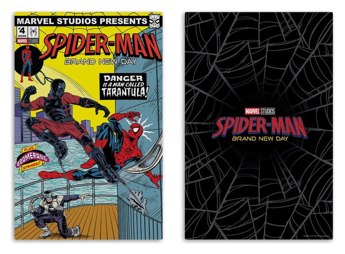 McFarlane Toys Spider-Man: Brand New Day (2026) Marvel Studios Estatua 1/6 McFarlane Toys Spider-Man: Brand New Day (2026) Marvel Studios Estatua 1/6
