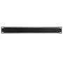 StarTech Panel de gestión de cables horizontal 1U con cubierta