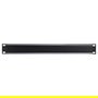 StarTech Panel de Gestión de Cables 1U / Canaleta para Rack Server - STARTECH.COM 1 HE 19 Zoll, Negro, Acero, Incluye Tornillos