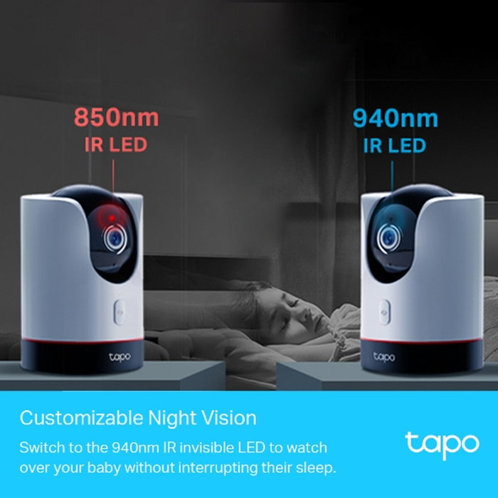 TP-Link Tapo C225 Cámara de Seguridad Wi-Fi 2K QHD TP-Link Tapo C225 Cámara de Seguridad Wi-Fi 2K QHD