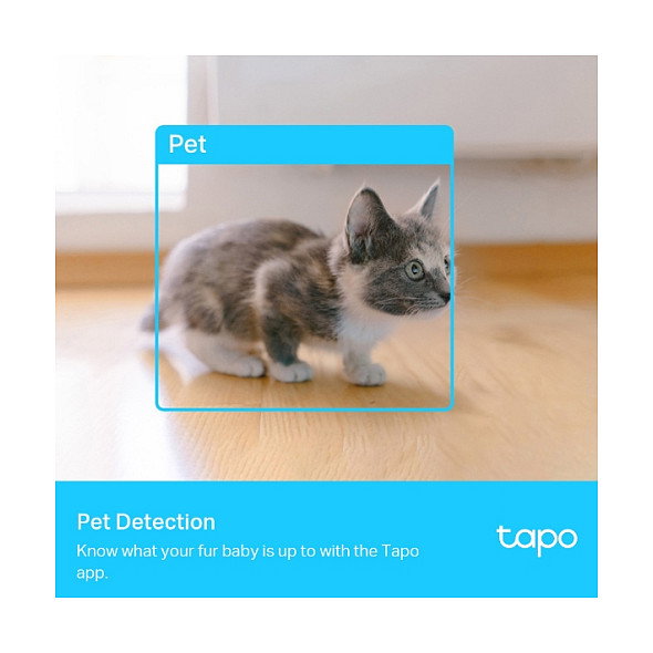 TP-Link Tapo C225 Cámara de Seguridad Wi-Fi 2K QHD