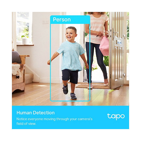 TP-Link Tapo C225 Cámara de Seguridad Wi-Fi 2K QHD