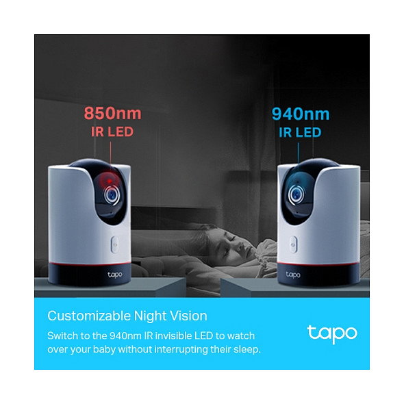 TP-Link Tapo C225 Cámara de Seguridad Wi-Fi 2K QHD