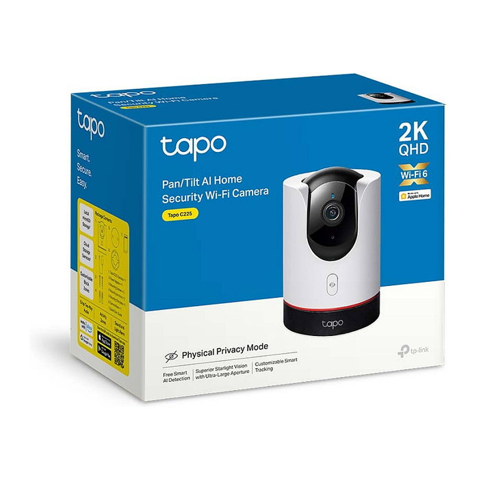 TP-Link Tapo C225 Cámara de Seguridad Wi-Fi 2K QHD