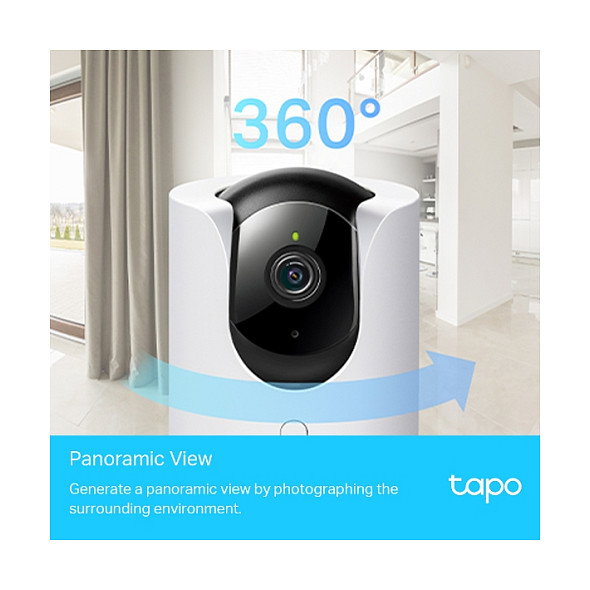 TP-Link Tapo C225 Cámara de Seguridad Wi-Fi 2K QHD