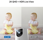 TP-Link Tapo C225 Cámara de Seguridad Wi-Fi 2K QHD