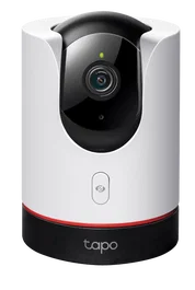 TP-Link Cámara Vigilancia Interior Exterior TAPO C225 Negro/Blanco, Accesorio Inform.