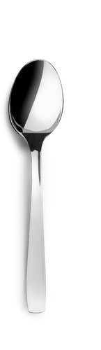 Cuchara Postre Acero Inoxidable Plata