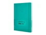 Antartik Cuaderno Antartik Notes Tapa Dura A4 Hojas Rayas Turquesa 100 Hojas 80 gr FSC