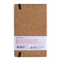 TALENS ART CREATION Set de 5 Cuadernos de Boceto Tapa Dura Corcho 130 x 210 mm 140g 80h