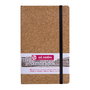 TALENS ART CREATION Set de 5 Cuadernos de Boceto Tapa Dura Corcho 130 x 210 mm 140g 80h