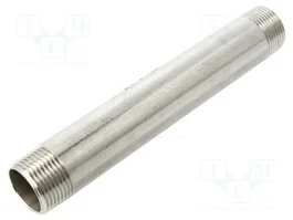 GEBO Conector de conexión acero inoxidable AISI 316L G 1" externo 200mm